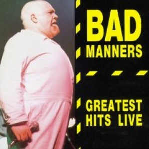 Bad Manners 'Greatest Hits Live'  CD